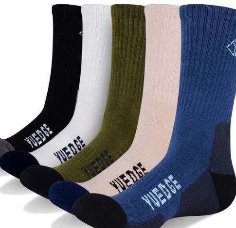 4 Sock Features to Consider When Picking Out Men's Boot Socks