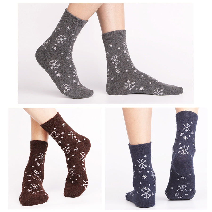 Comfortable and Breathable Women's Winter Cashmere Socks