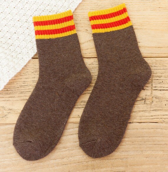 Women's Coffee Terry Socks 