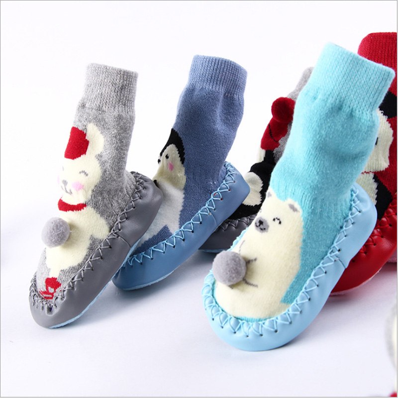 Toddler Bootie Socks in Various Colors