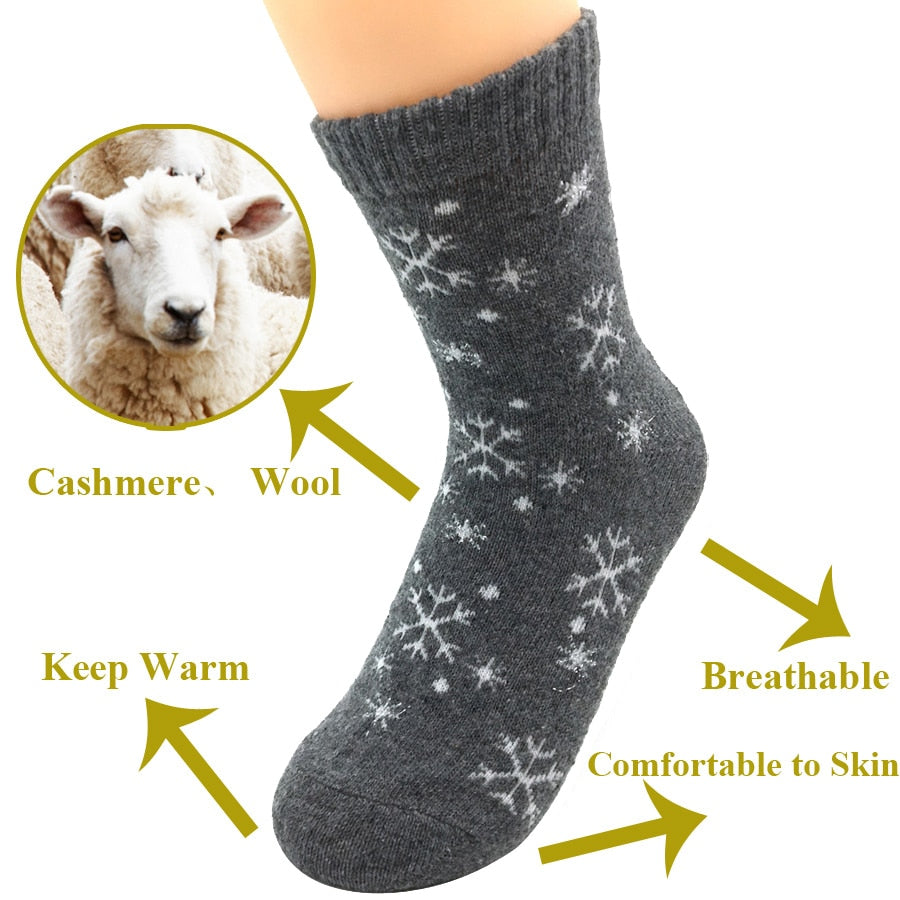 Best Women's Warm Cashmere Socks 