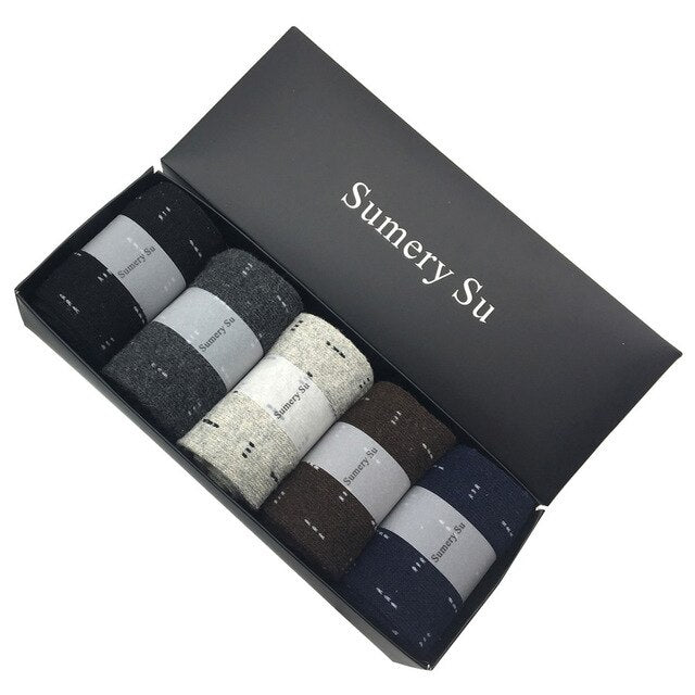 Cashmere dress socks for husband or father