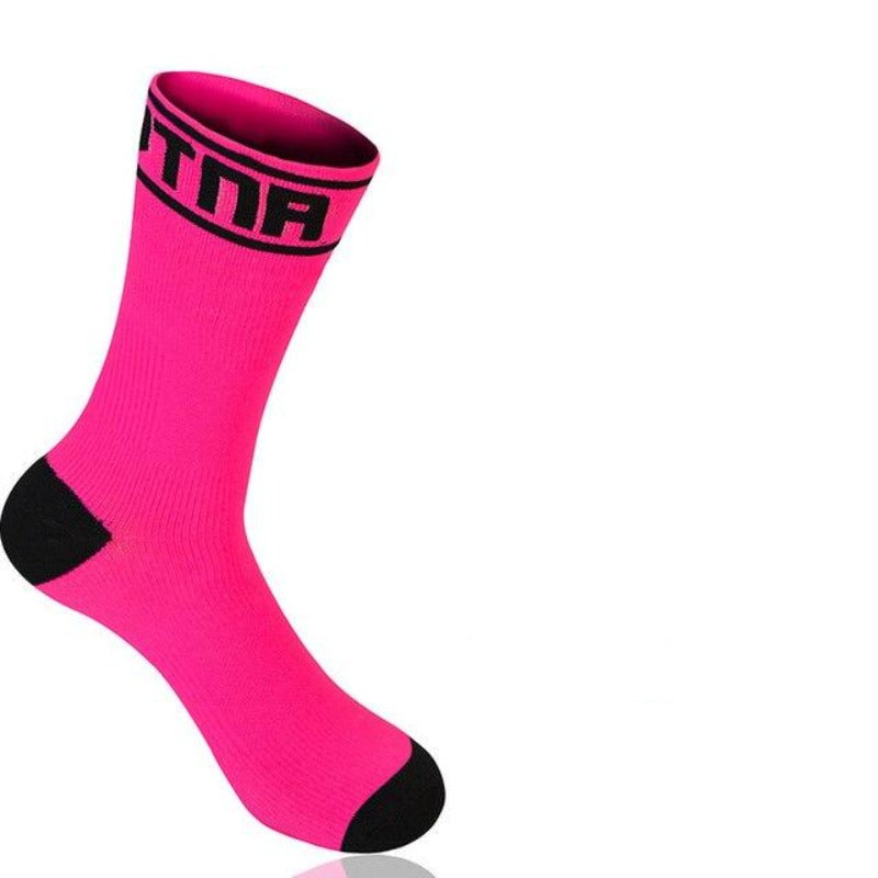 Bright Pink Unisex Waterproof Socks 